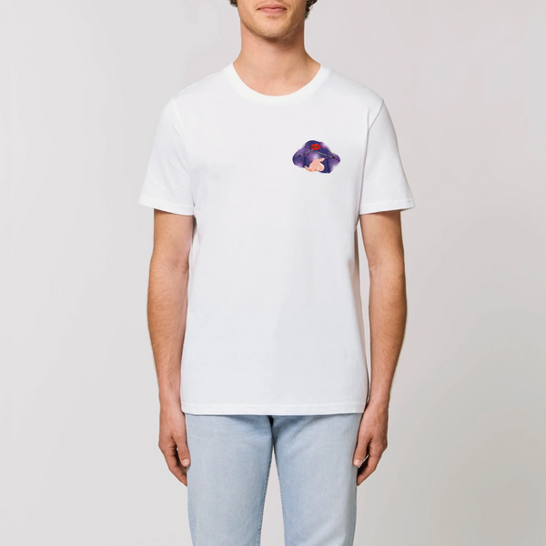 Tee-shirt unisex ASMR en coton bio
