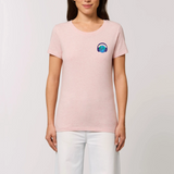 Tee-shirt coupe femme ASMR en coton bio
